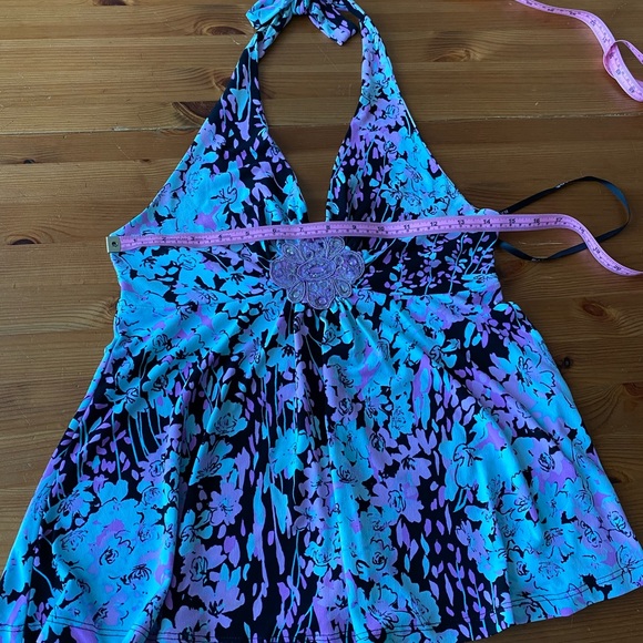 Rampage Halter Top - Picture 2 of 3